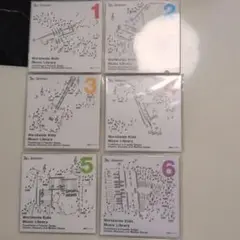 Worldwide Kids Music Library 1-6 セット