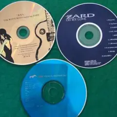 ZARD CDのみ　3枚 ジャンク
