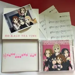【初回限定盤】けいおん／放課後ティータイム 楽譜&ブロマイド付 付録付き CD