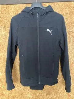 PUMA ブラック フード付　上下セット