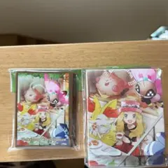 【未使用】ポケモンカード セレナ デッキシールド デッキケース