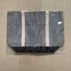 モスバーガー ヒッコリー調 トートバッグ