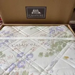 新品　肌掛け布団　キルトケット　シングル　日本製　寝具　掛布団