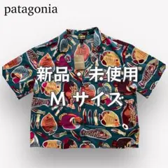パタゴニア　ウィメンズ・タイダル・スレッズ・シャツ　Size M アロハシャツ