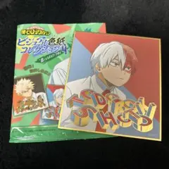 僕のヒーローアカデミア ビジュアル色紙コレクション 轟焦凍