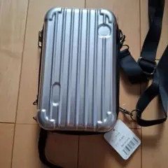 ミニキャリー ペンポーチ ハードカバーペンケース