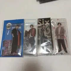 SixTONES 京本大我 アクスタ4個セット