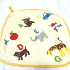 accototo 動物 ループ付 タオル