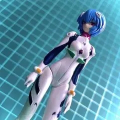 【エヴァンゲリヲンフィギュア】綾波レイ・プラグスーツ【ガチャ】