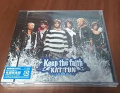 Keep the faith 初回限定盤 DVD付 新品未開封