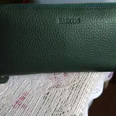 BARCOS グリーン 長財布