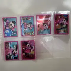 ミニーマウス カード 6枚セット the Magic
