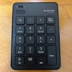 ELECOM TK-TBP020 テンキー 黒