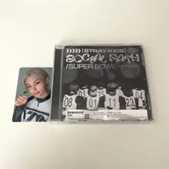 StrayKids スキズ socialpath通常盤 フィリックス 封入トレカ