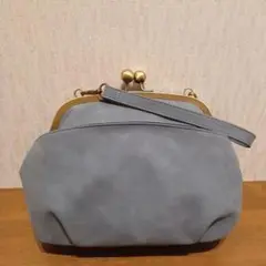 がま口バッグ