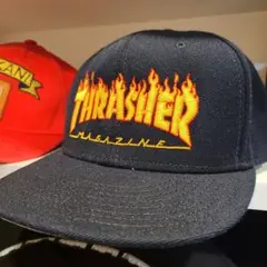 【レア❗️】THRASHER×OTTO ×スナップバックキャップ