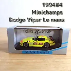 Dodge Viper #41 1994年 ルマン24h 【6182m】