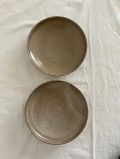 増田勉　平皿　朝鉢