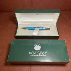 【新品未使用】 モンテベルデ インティマ ボールペン バハマブルー