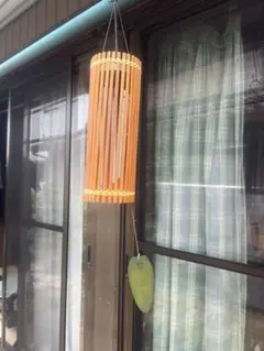 竹製円筒形風鈴
