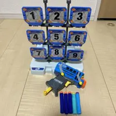 ナーフ フォートナイトコラボ銃&的セット おまけ付き