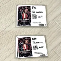 ランペ 缶ラベル PRIMALSPIDER RYU 阿多龍太郎