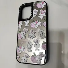 CACETIFY iPhone16 ミラーケース foxyうさぎ