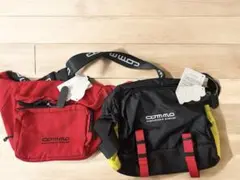 【新品・未使用】COMMO ショルダーバッグ　タグ付き　2点セット