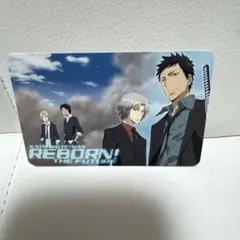 家庭教師ヒットマンREBORN！　未来編DVDミニカード　非売品