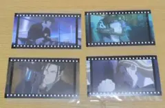 PSYCHO-PASS　サイコパス　オリジナルイラストカード　書店　狡噛　宜野座