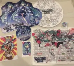 マジカルミライ　企画展　配布物