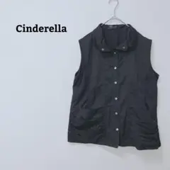 シンデレラ　ブラウス　ベスト　ノースリーブ　ポケット　薄手