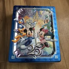 ディズニーランド25周年 クッキー缶
