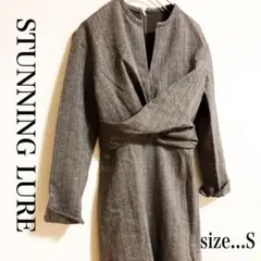 STUNNING LURE スタンニングルアー ツィードワンピース S