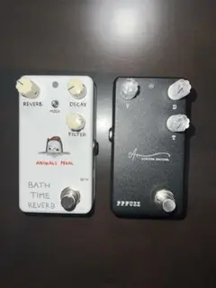アニマルズペダル　バスタイムガール Animals Pedal BATH TIME REVERB