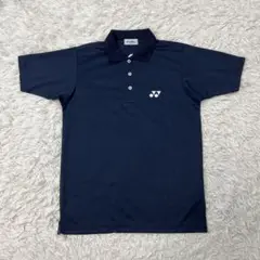 タグ付き未使用品◆ヨネックス　10300 ユニポロシャツ　ネイビー　SS
