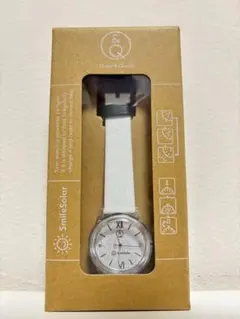 【新品未使用】ソーラー時計