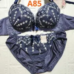 【新品未使用】格安！ブラショーツセット A85 943200 ネイビー かわいい