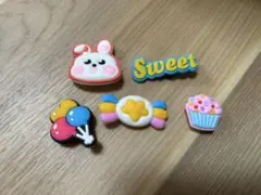 (新品未使用)クロックス　ジビッツ　アクセサリー