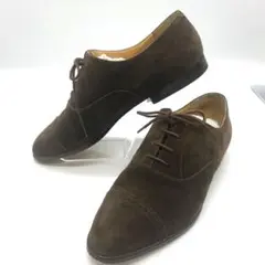 エルメス ブラウン 茶 36 22.5 靴 スエード