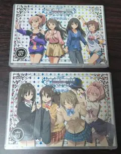 新品未開封 デレラジ 3,7巻 アイドルマスター シンデレラガール
