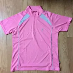 カンゴールKANGOL SPORT ピンク ポロシャツ Lサイズ【未着品】