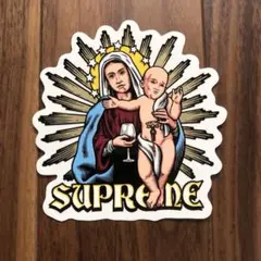 SUPREME ステッカー　BLOOD