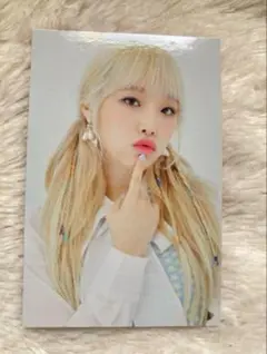【値下げ】IZ*ONE イェナ　トレカ