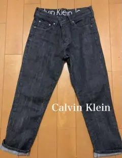 美品　Calvin Klein カルバン・クライン　デニム　ジーンズ