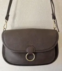 送料込み☆しまむら×nukoリングショルダーバッグ