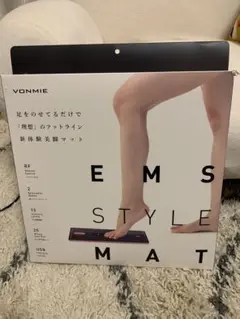 ◇VONMIE◇EMS STYLE MAT エクササイズマット