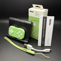 ふぐ様 新品未使用 8BitDo micro ミニコントローラー グリーン