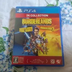 PS4 ボーダーランズ ダブルデラックス コレクション