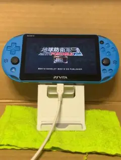 PlayStation Vita 2000 アクアブルー ジャンク 美品